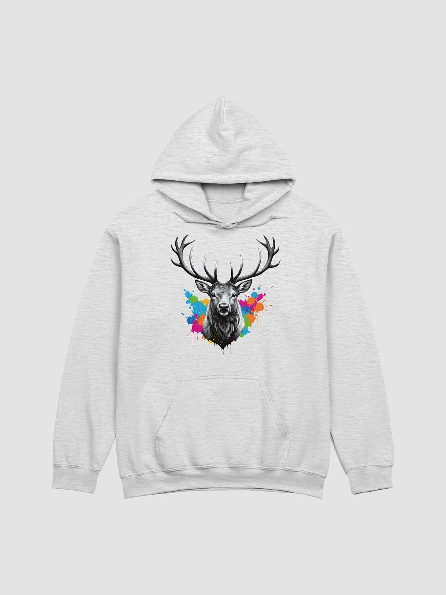 Colorful Elk Hoodie product image (1)