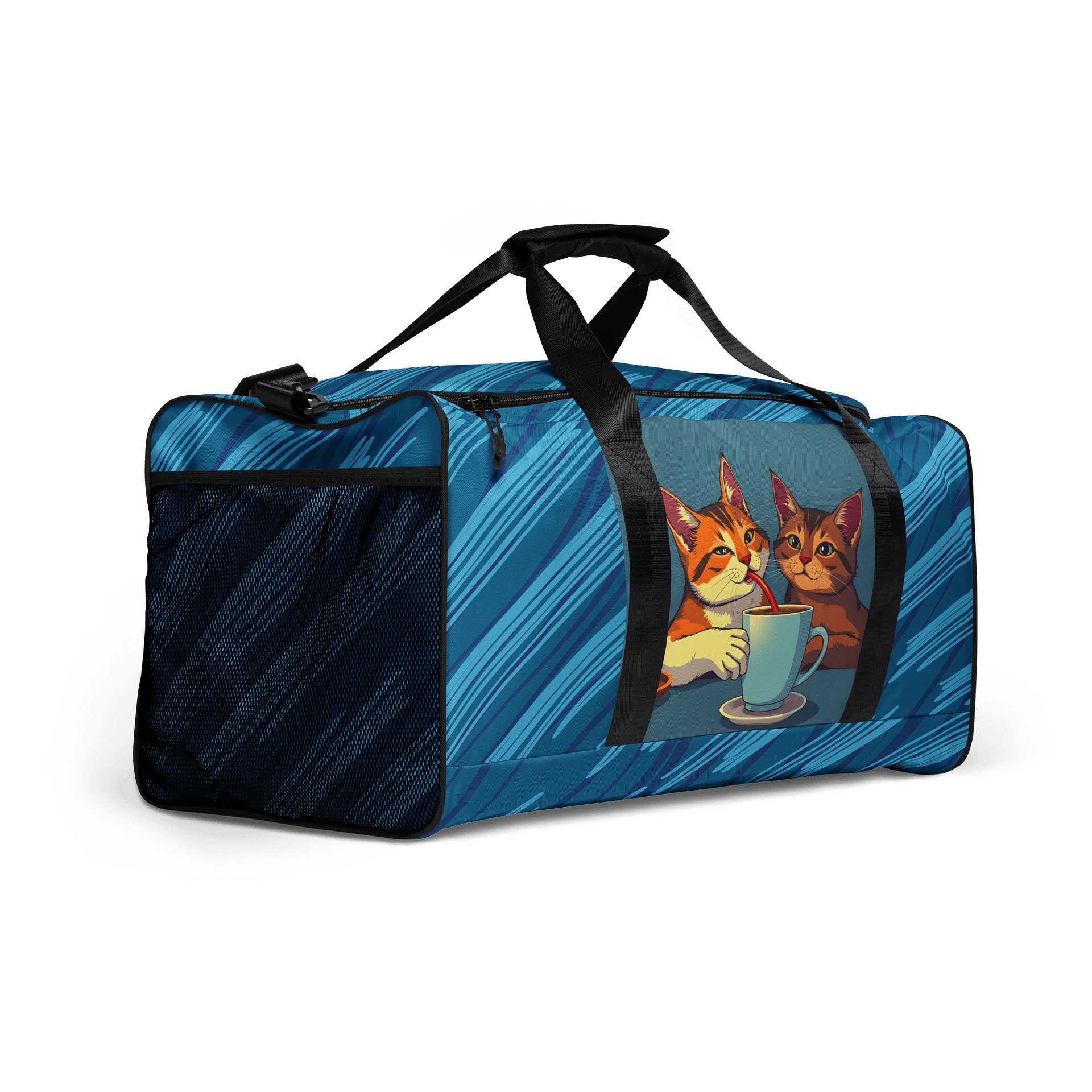 Duffle Bag-Sip Happens product image (2)