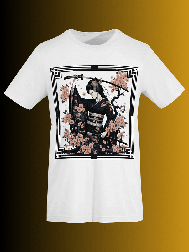 Sakura Samurai Elegance T-Shirt product image (2)
