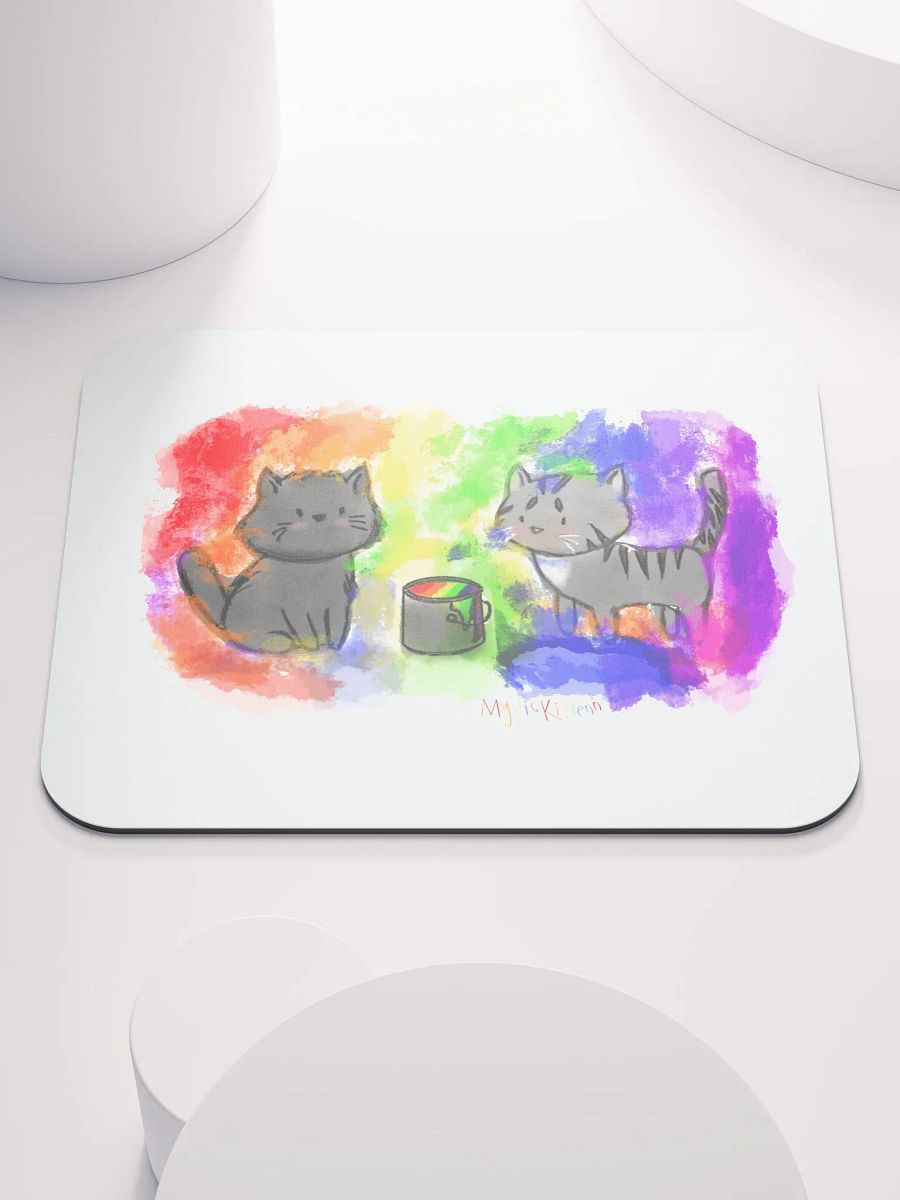MysticKittenn x Pride // Mouse Pad product image (1)
