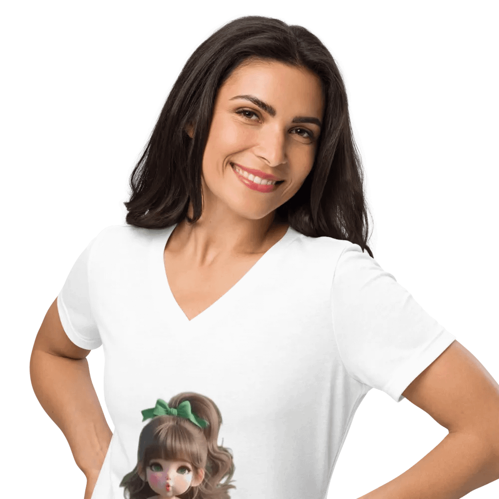 Bella+Canvas Women's Relaxed V-Neck T-Shirt product image (10)