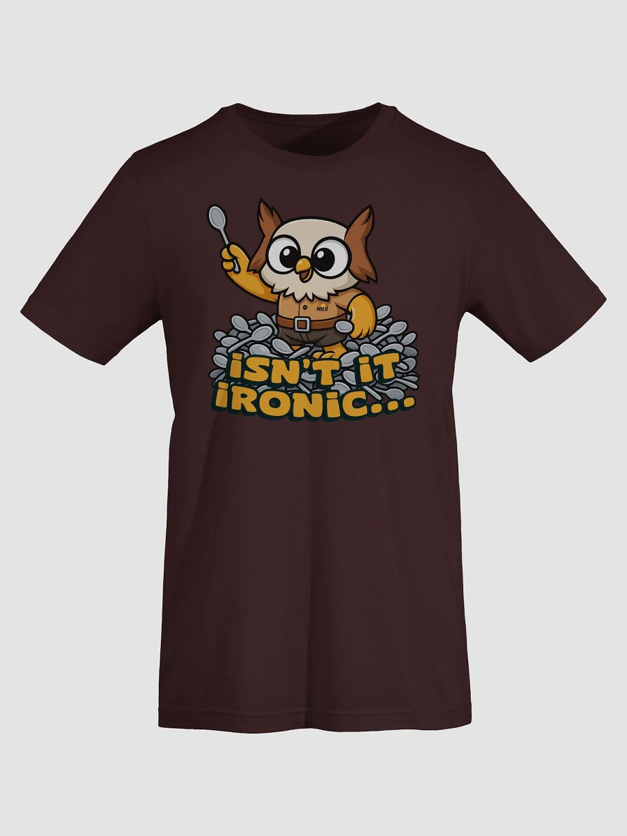Isn't It Ironic - T-Shirt product image (5)