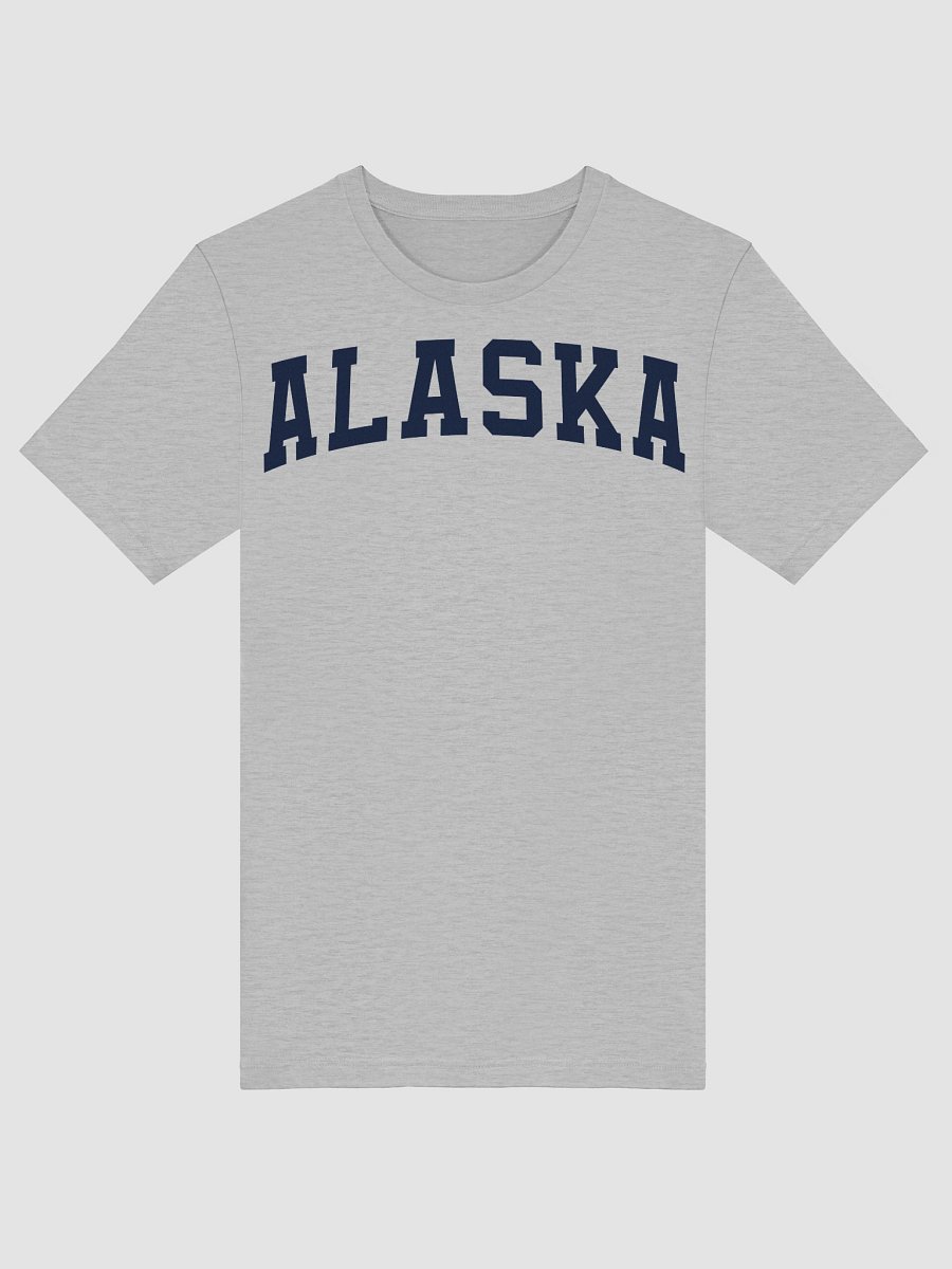 Alaska Vintage Varsity Supersoft Unisex T-Shirt product image (29)