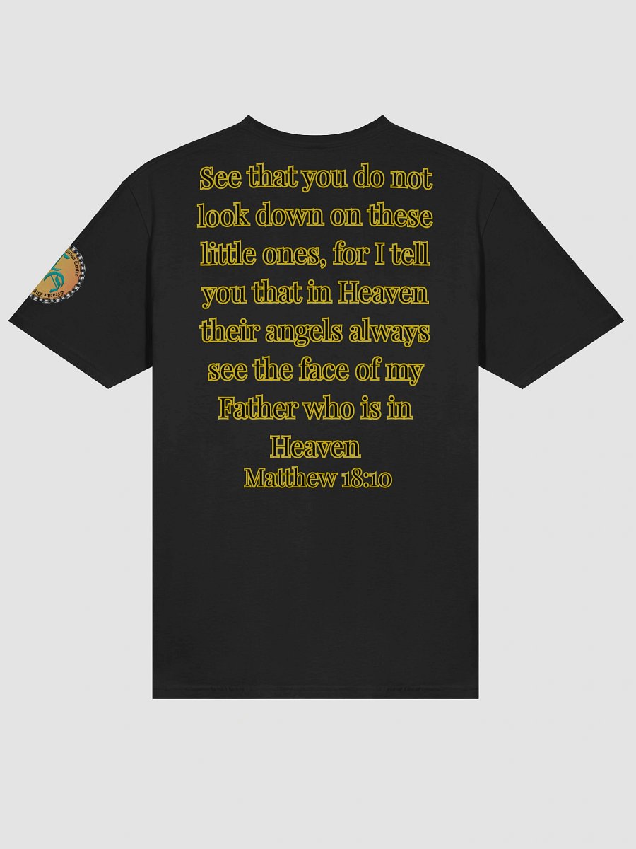 Angels Watch Over Them (Male) Gildan Unisex Softstyle T-Shirt Dark Colors product image (186)
