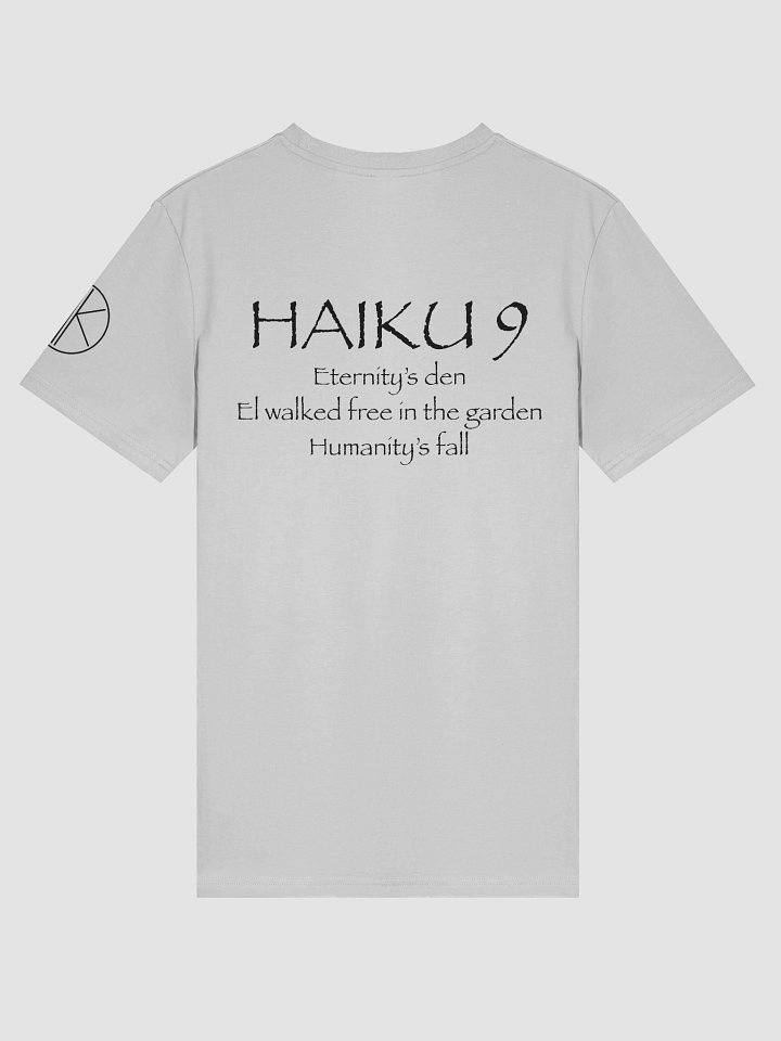 HAIKU 9 ORGANIC UNISEX TEE product image (2)