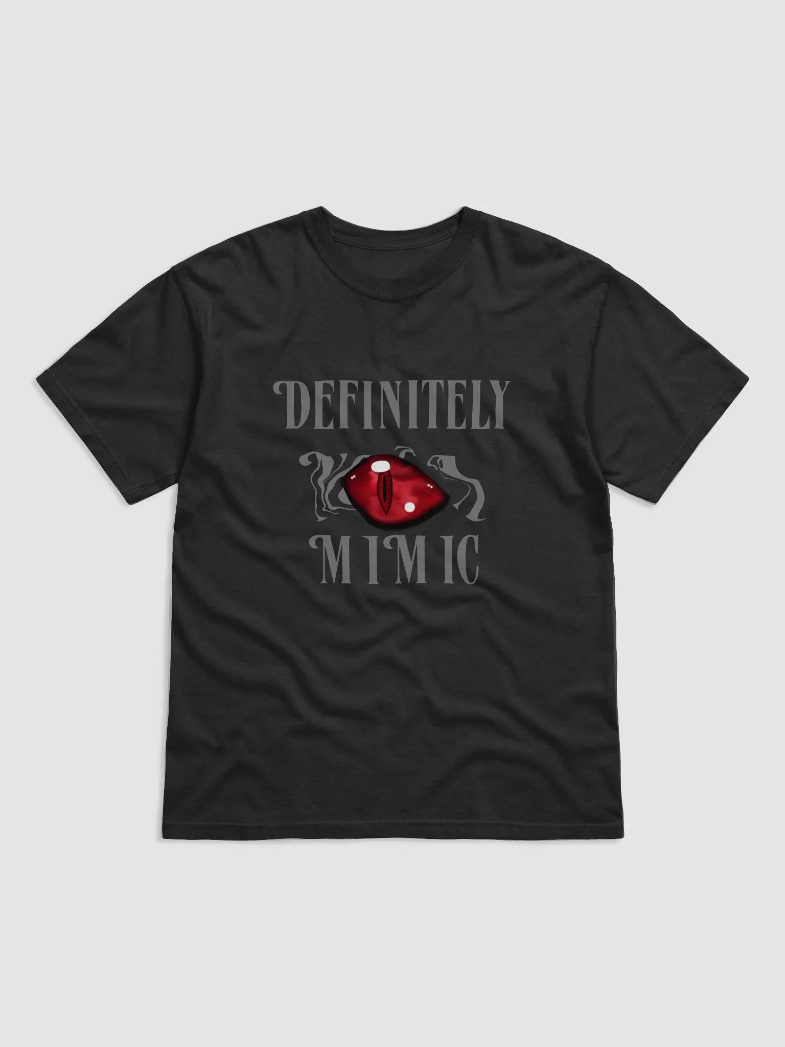 Definitely not a mimic T-shirt product image (10)