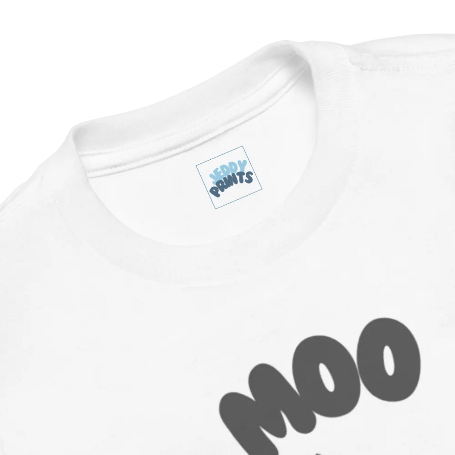 EIEIO Cow Moo T-shirt for Toddlers product image (9)