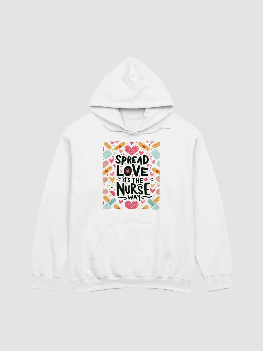 Nurse Way Love Hoodie product image (6)