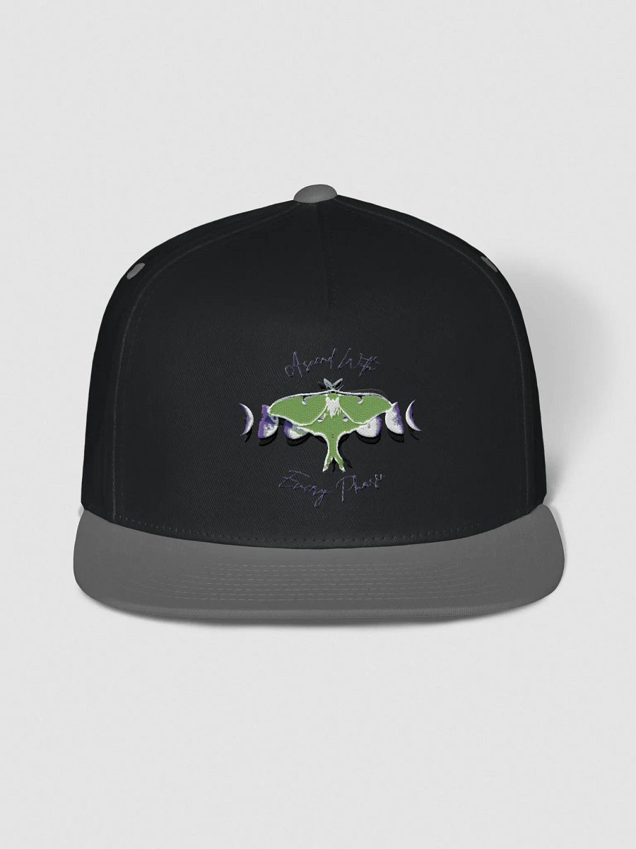 Ascend With Every Phase Flat Snapback Cap product image (7)