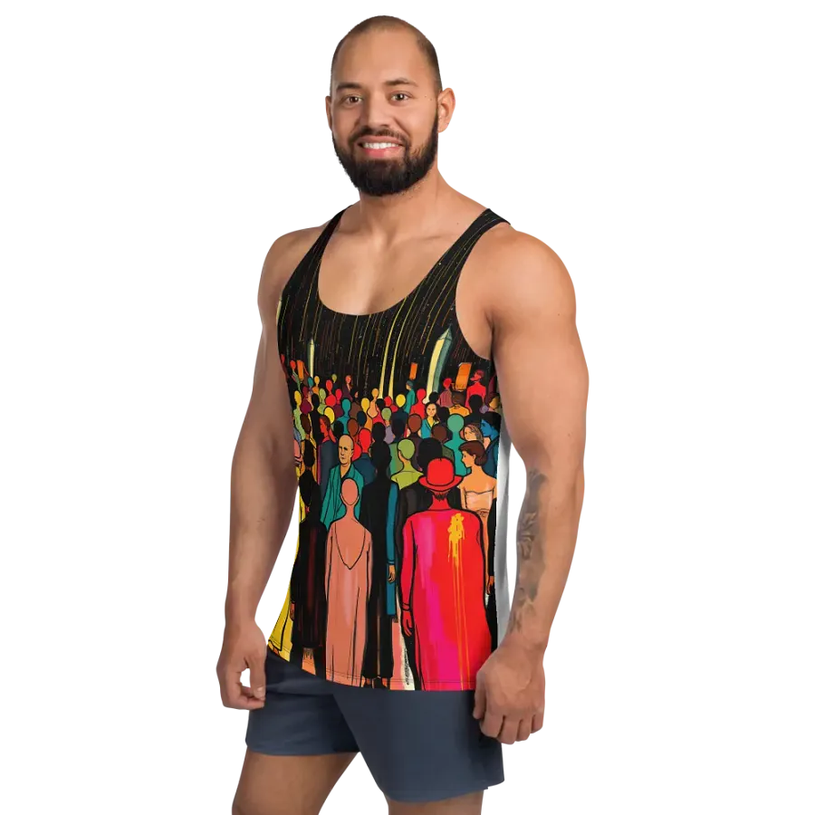 Electric Dreamers All-Over Tank Top product image (2)