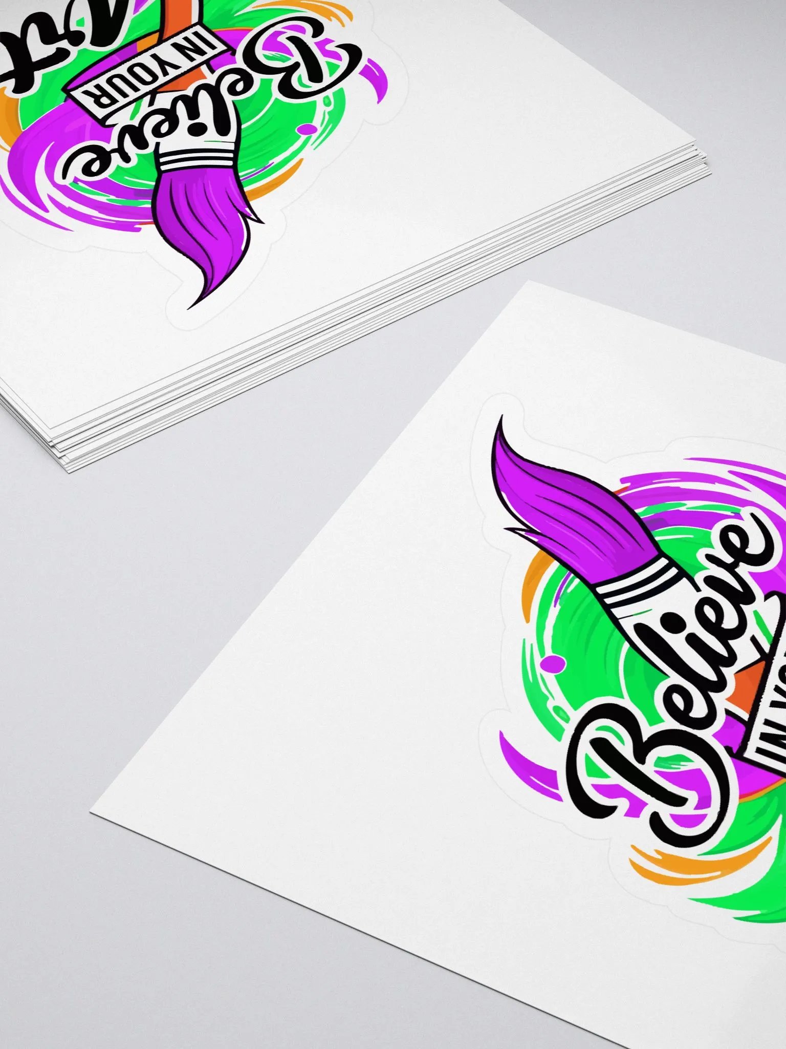 BELIEVE IN YOUR ART product image (4)
