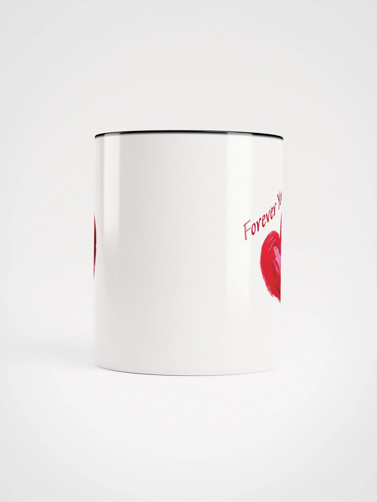 Forever Yours Love Ceramic Mug product image (62)