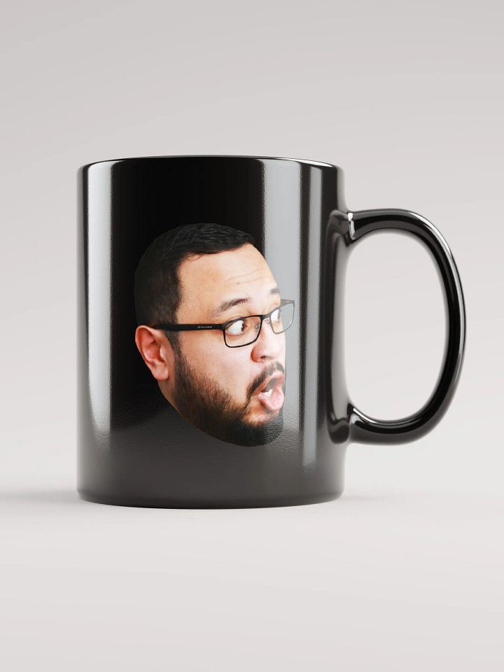 Black Mug: Poghammaren product image (1)