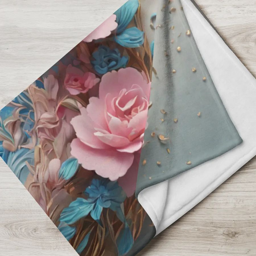 Dolphin throw blanket product image (17)