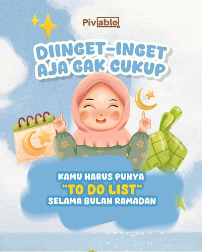 Mulai hidup yang lebih produktif bersama RamadanKit by Pivable 💫

Ingin membuat Ramadanmu lebih indah dan teratur?
📲 Klik lin...