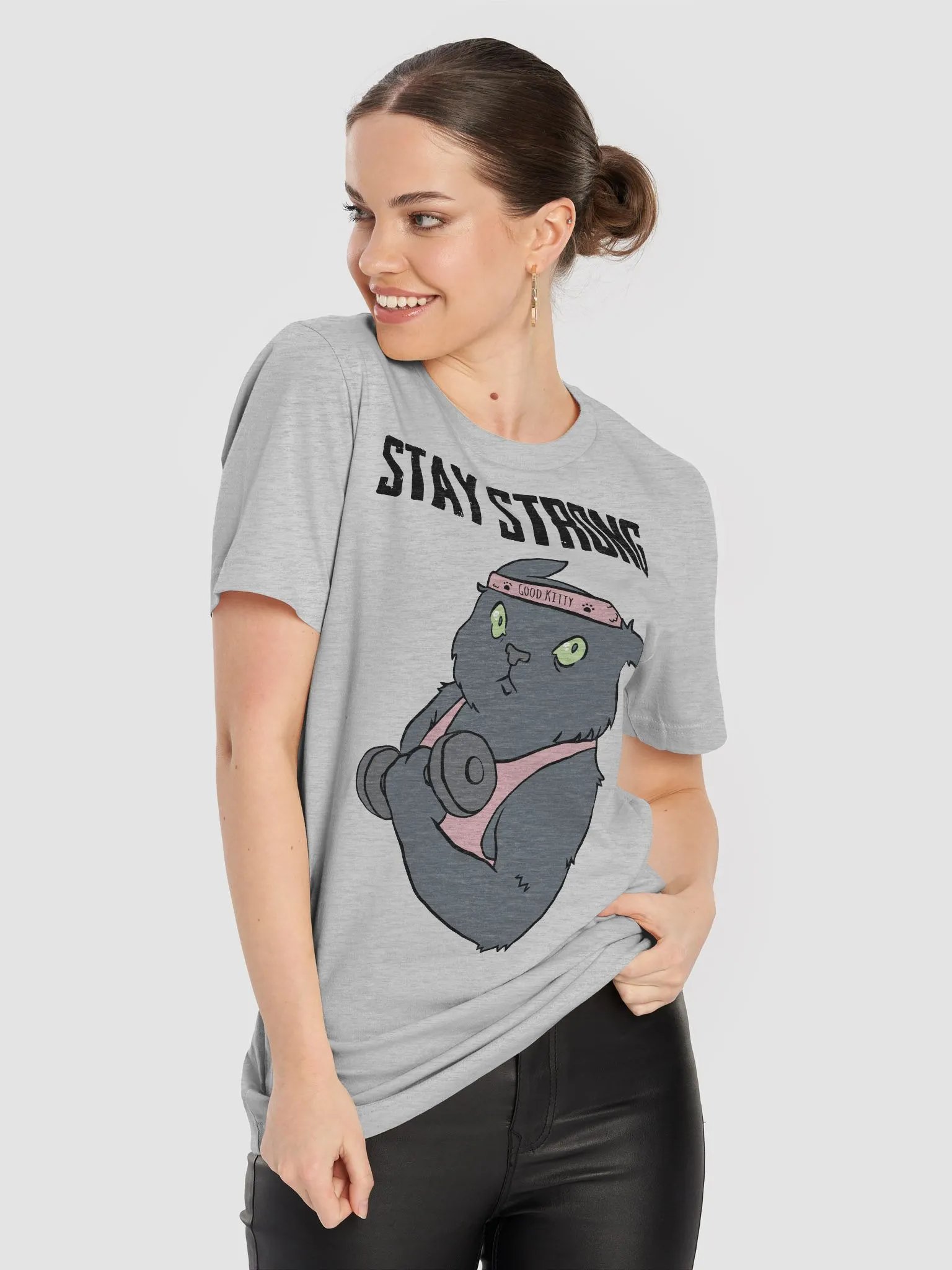 Stay Strong (Shorty) Unisex Tee Shirt product image (8)