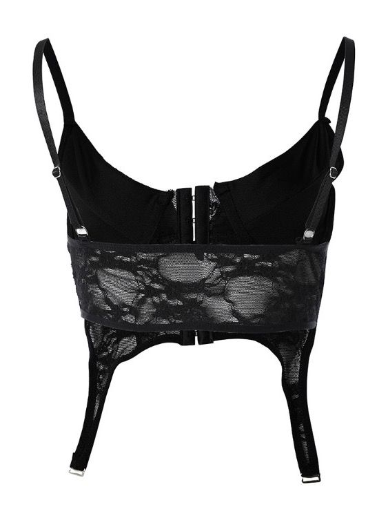 Lace corset cami product image (2)