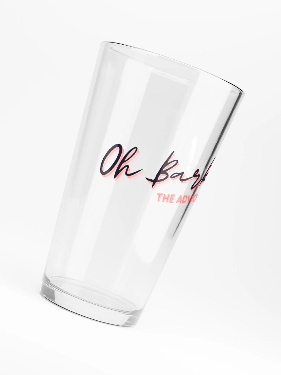 Oh Barkeep! Pint Glass product image (6)