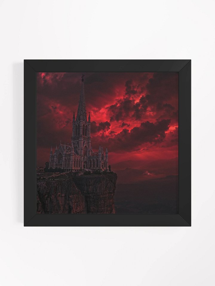 The Crimson Vigil Framed Print product image (2)