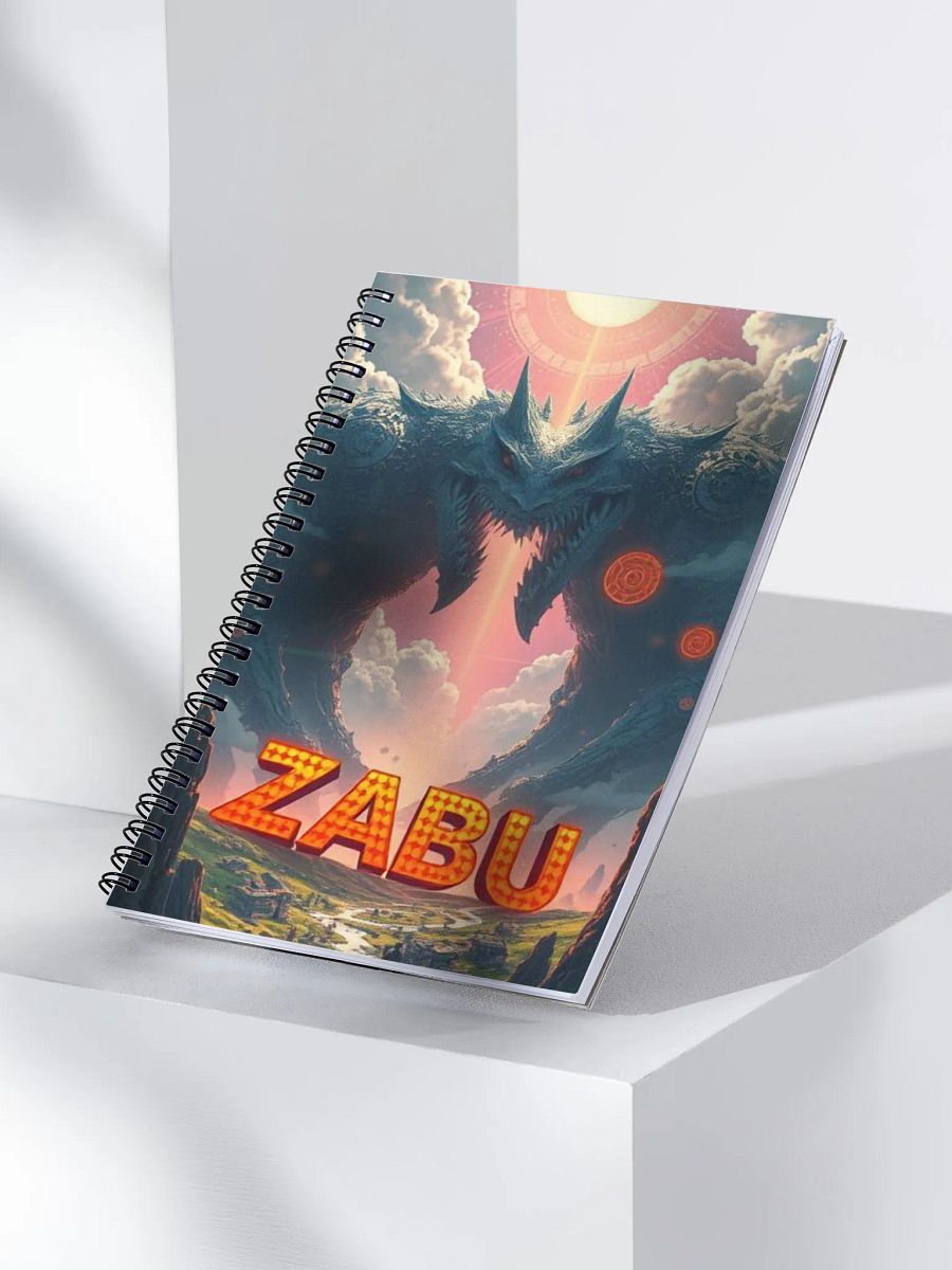 ZABU Fantasy Spiral Notebook product image (3)