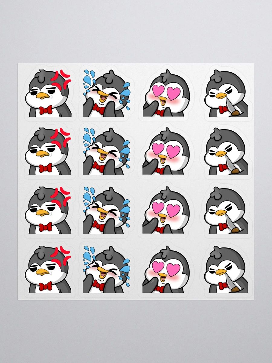 Lil' Guy Set - Mini Sticker Sheet product image (1)