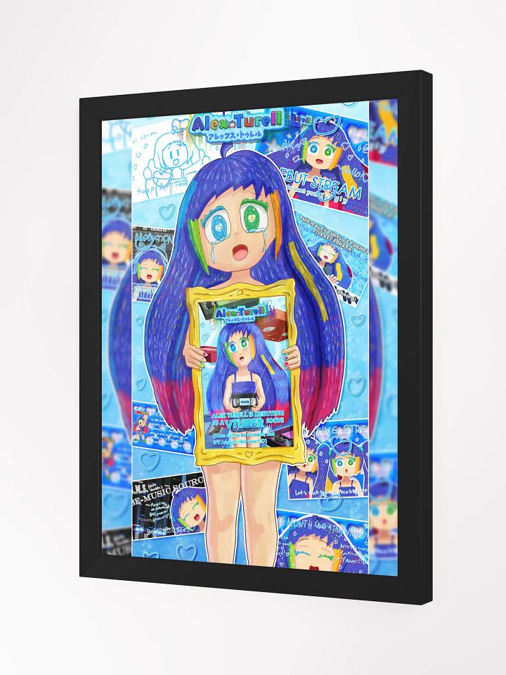 Cute n' Seiso Lil Bro Thanks You For All Your Support [FRAMED POSTER] product image (21)