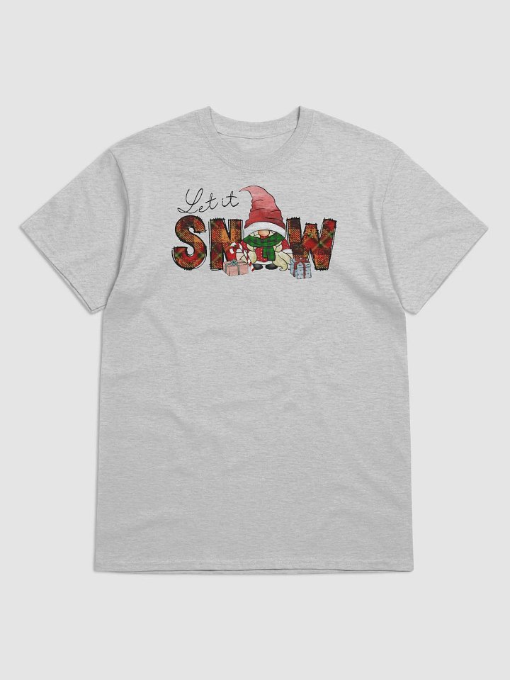 LET IT SNOW T-SHIRT product image (41)
