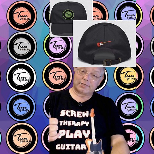 All Tease Guitars merchandise is currently 10% off the subtotal AND 10% off the shipping and every purchase over $99 is Shipp...