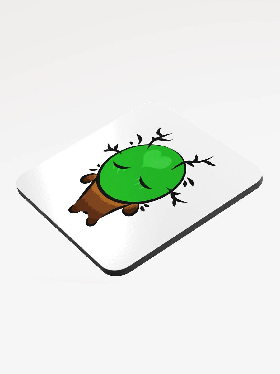 Frank Heart Glossed Cork Coaster product image (4)
