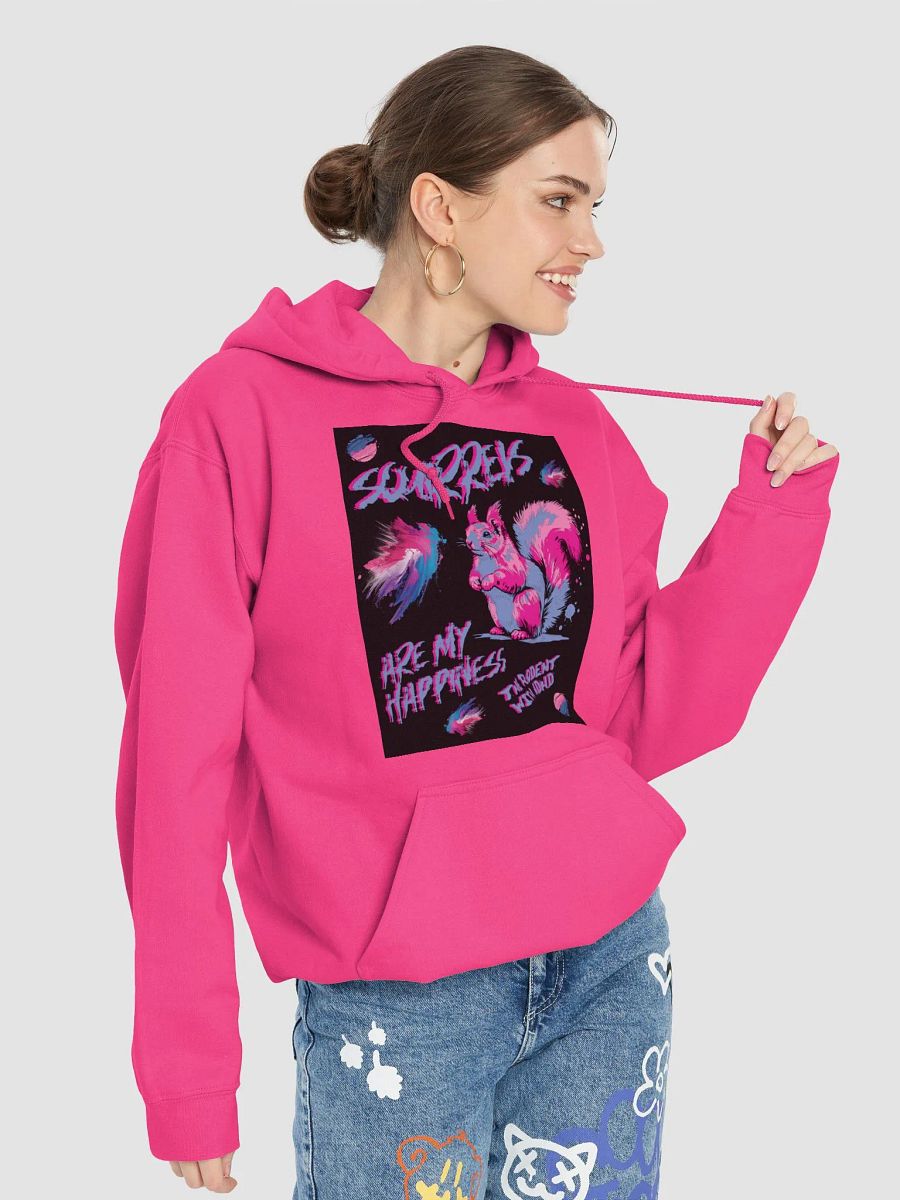 SQUIRRELS ARE MY HAPPINESS PREMIUM HOODIE product image (7)