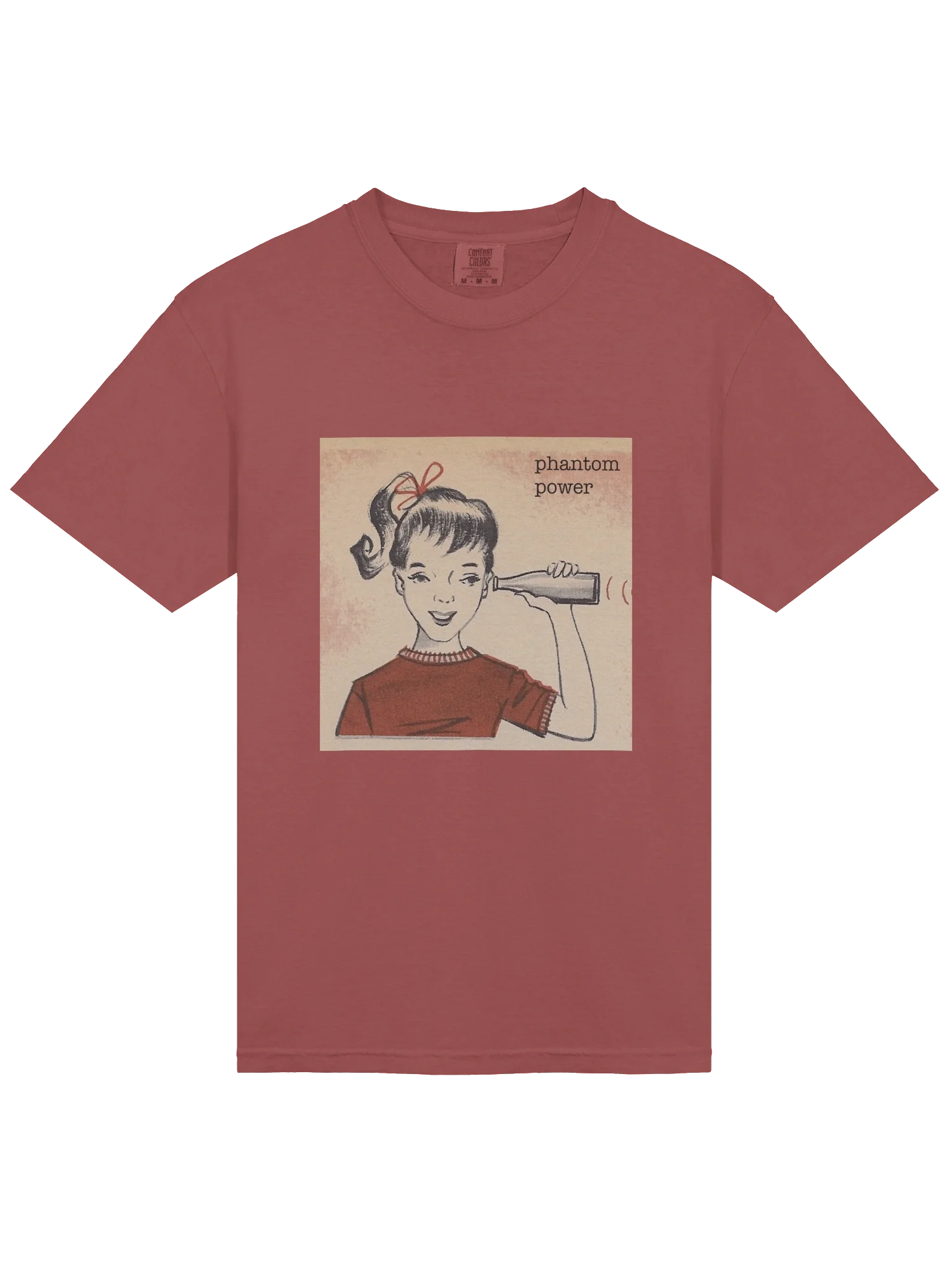 Phantom Power "The Listener" Tee product image (3)