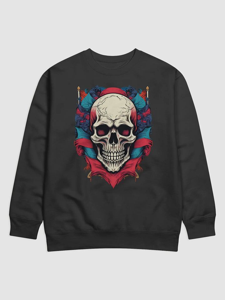Skull Design Long Sleeve 002 by Azfaribn product image (1)