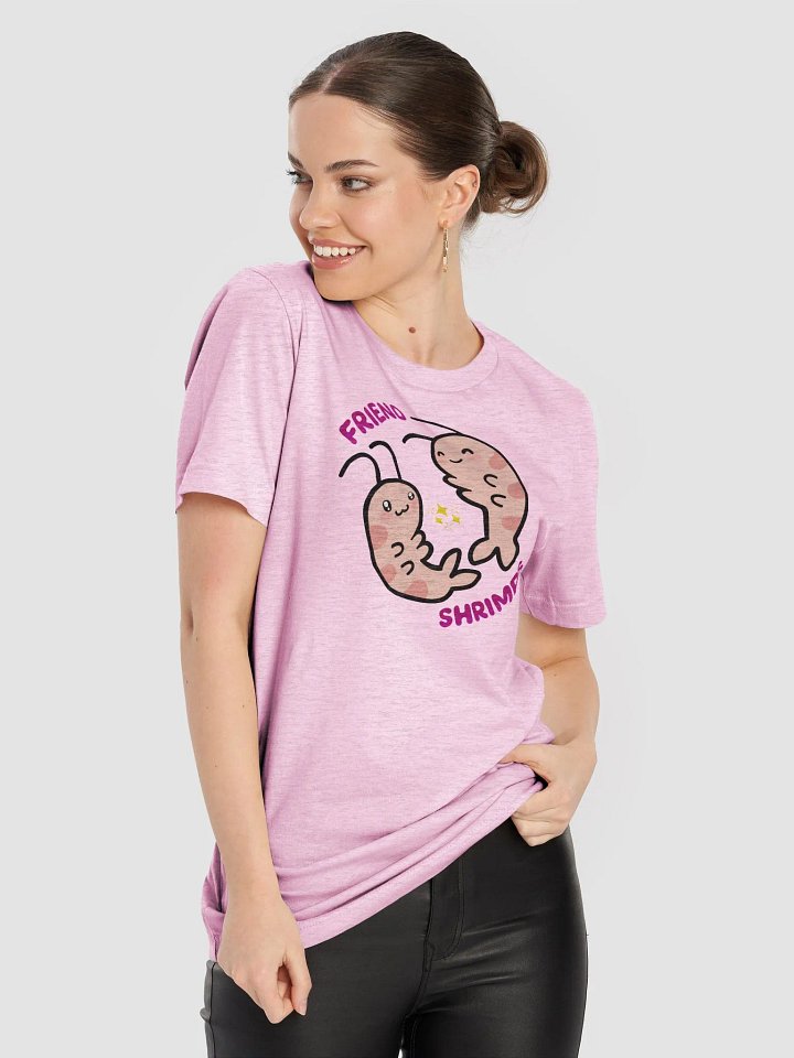 Friend Shrimps Unisex Tee (Large Front Design) product image (61)