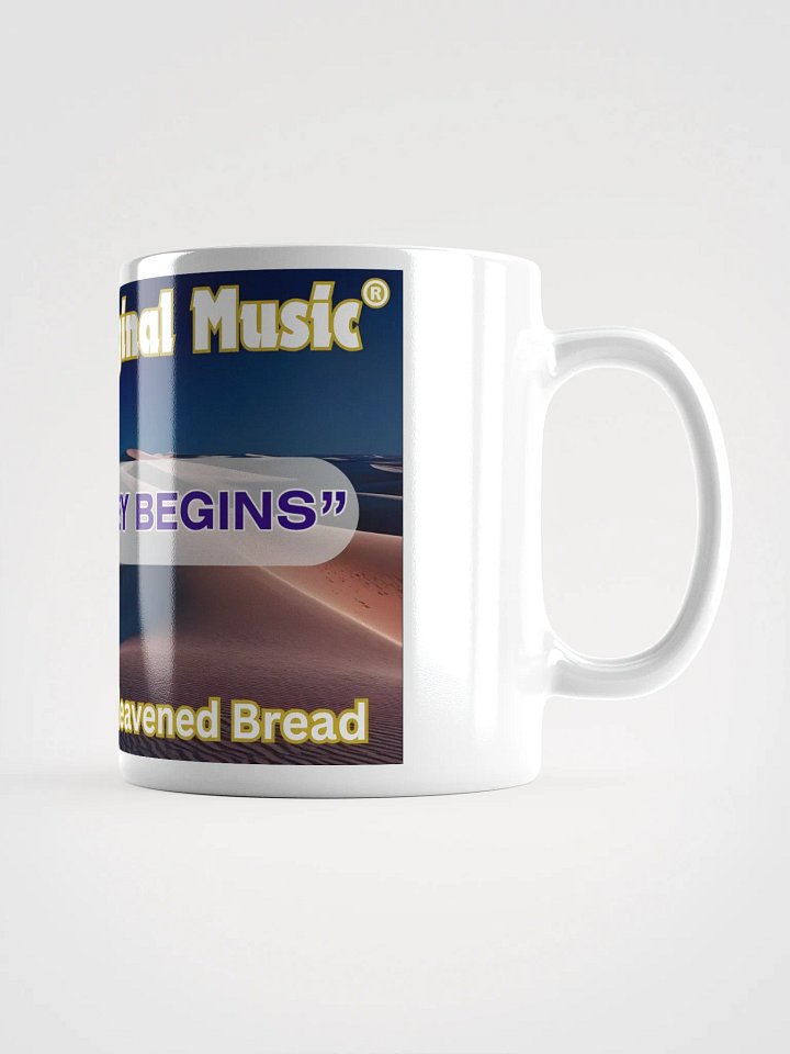 Yasharal Original Music: The Journey Begins Mug product image (3)