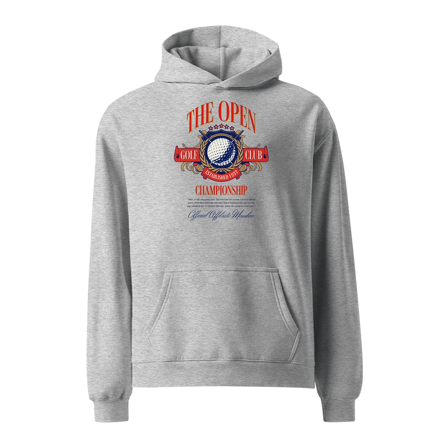 The Open Golf Club Championship Emblem Hoodie product image (2)