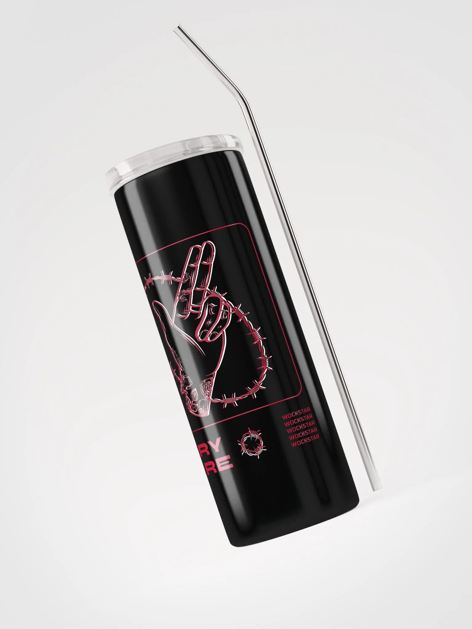 VERYRARE Collection - "Trigger Pull" Stainless Steel Tumbler product image (3)