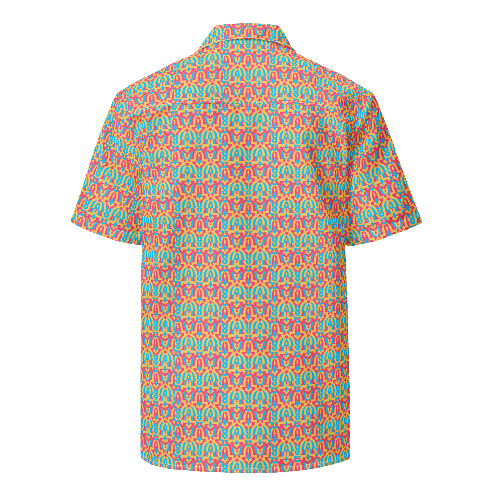 Pansexual Tropical Breeze Hawaiian Shirt product image (2)