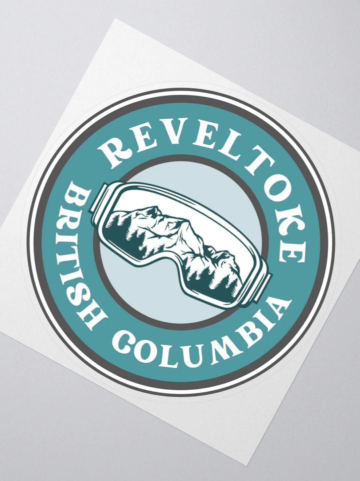 Revelstoke, BC Sticker product image (6)