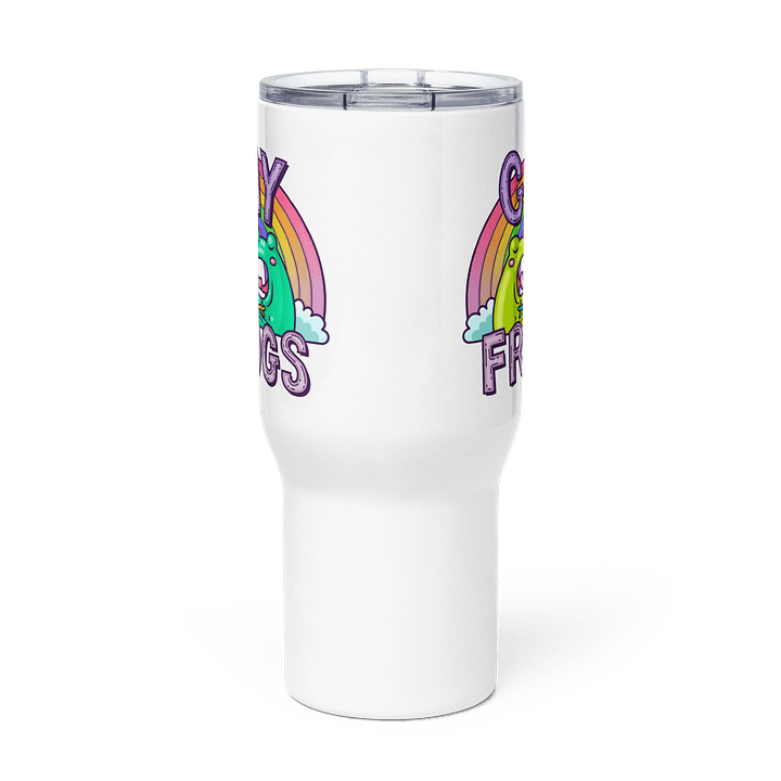 Gay Frogs Travel Mug with Handle product image (3)