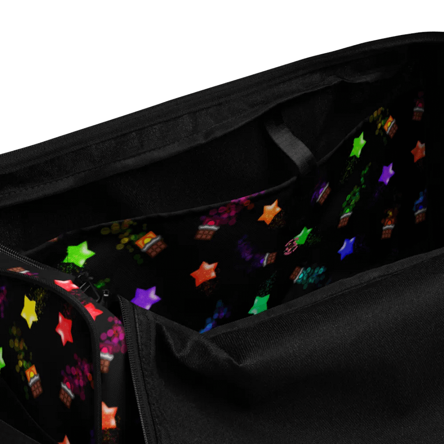 Shooting Stars & Candy Bars Duffle Bag product image (4)