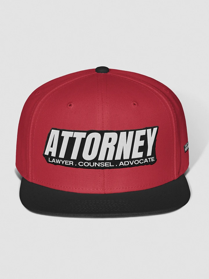 Attorney : 2 Color Snaphat product image (8)