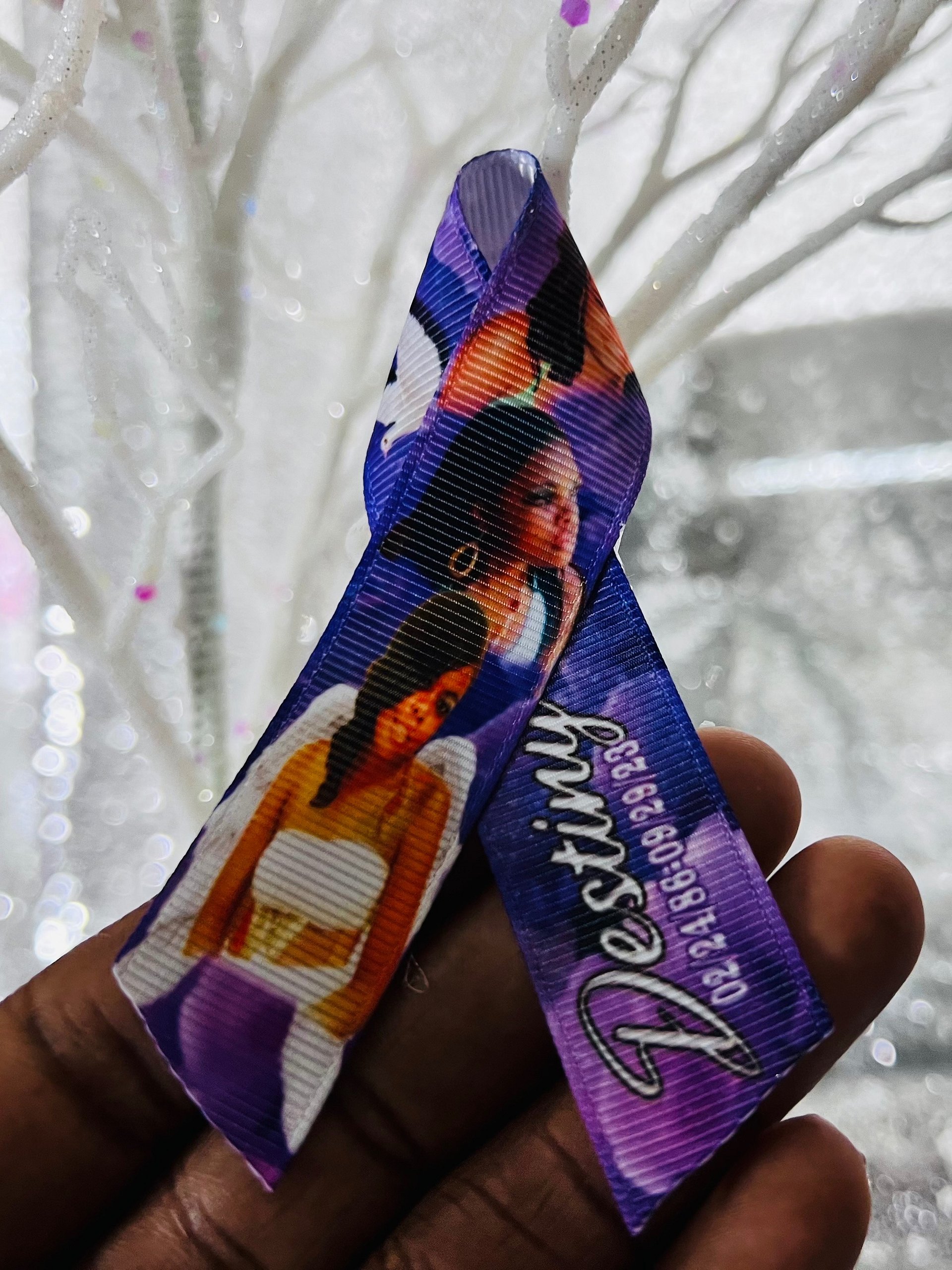 Custom Ribbon Templates for Memorial Bows, Wreaths, Gift Baskets - DIY Playlist Included product image (7)