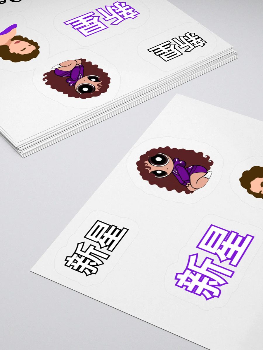 Nova Kiss Cut Stickers product image (7)