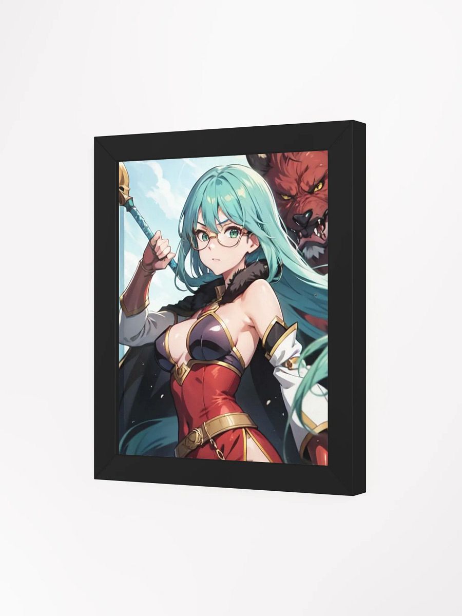 AQUA K Warrior Poster w/ Frame product image (60)