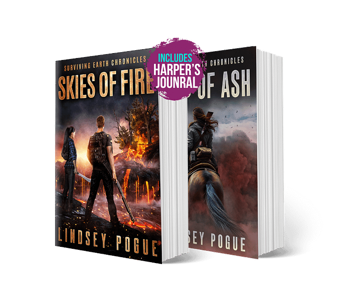 Surviving Earth Bundle (Signed Paperbacks) product image (1)