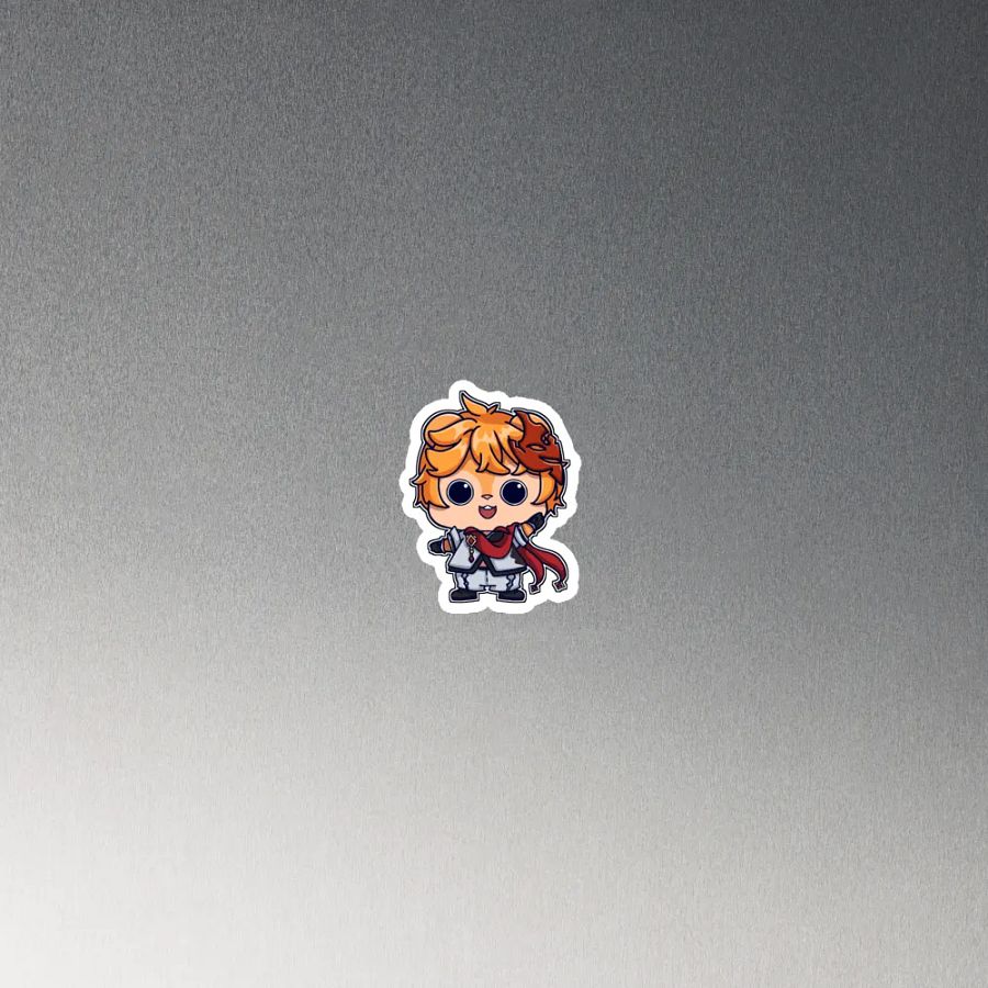 Kuma Cosplay: Tartaglia Magnet product image (2)