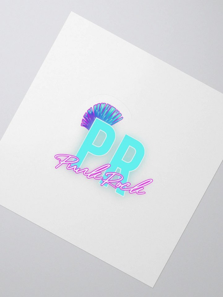 Neon Mohawk Kiss Cut Stickers product image (5)