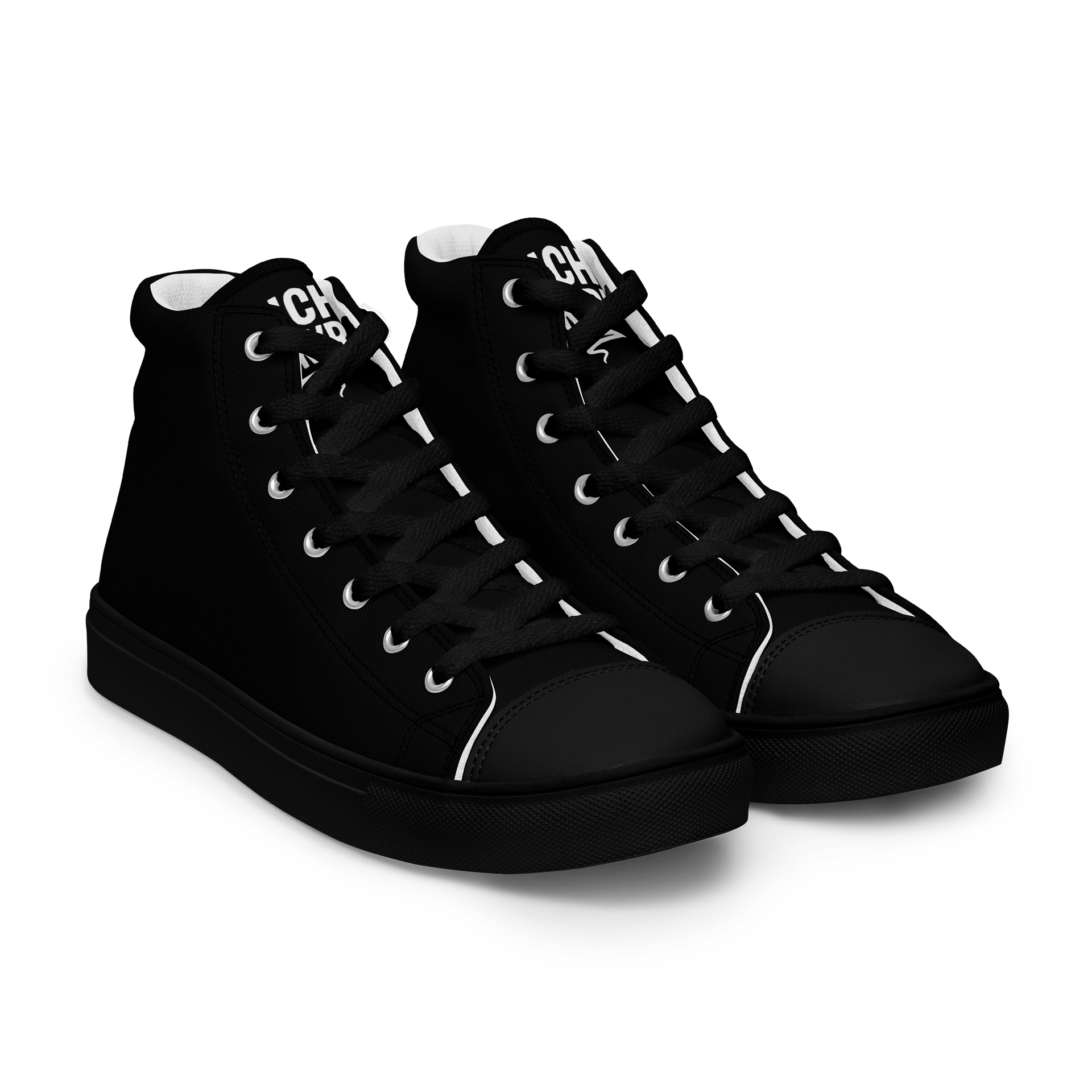 RICHEVERYRICH Men's High Top Canvas Shoes product image (8)