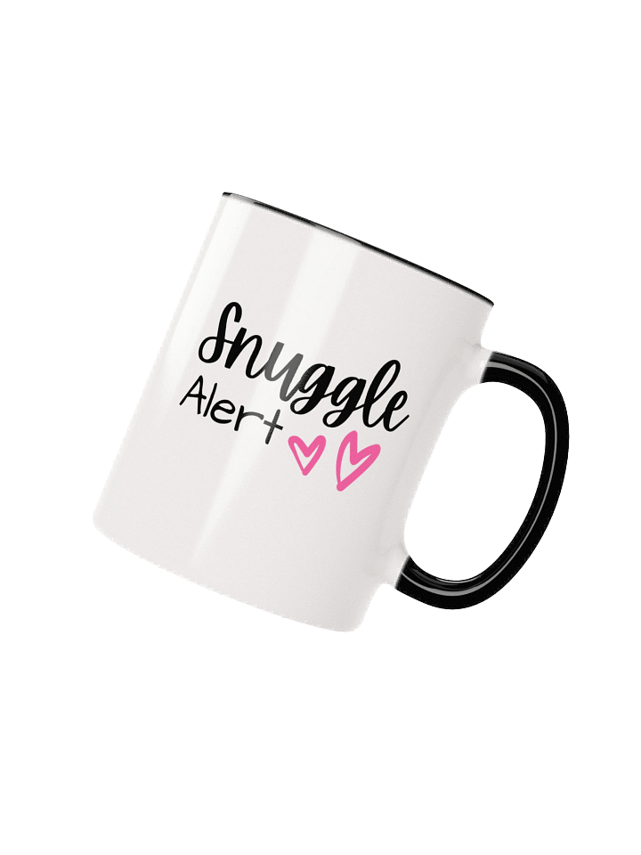 Snuggle Alert Ceramic Mug product image (21)