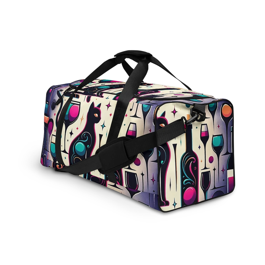 All-Over Print Duffle Bag product image (5)